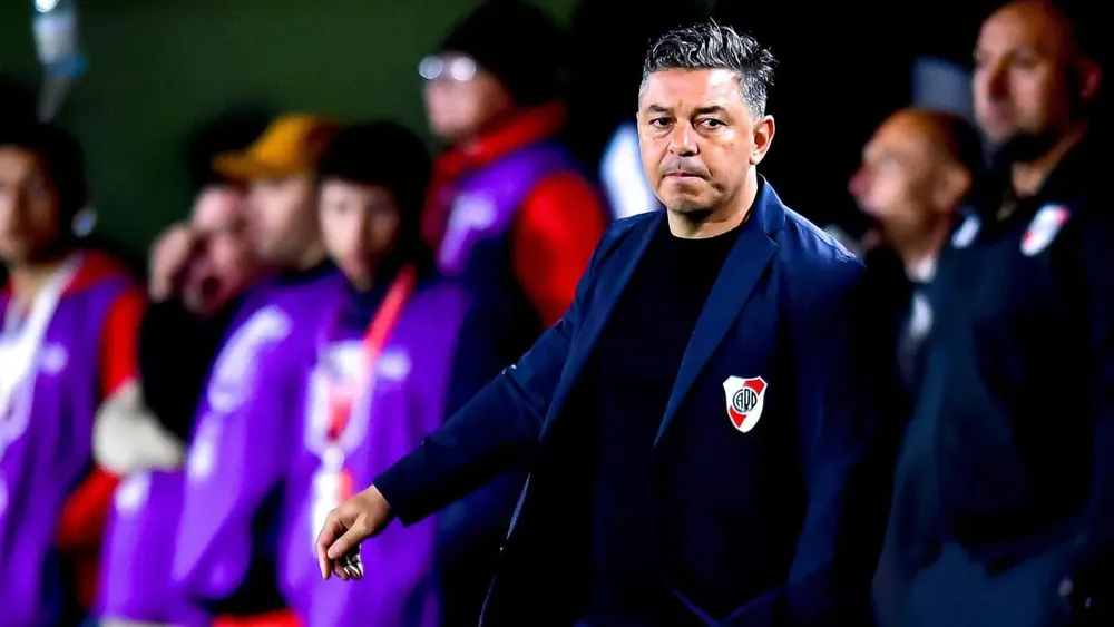 Marcelo Gallardo entrenador River