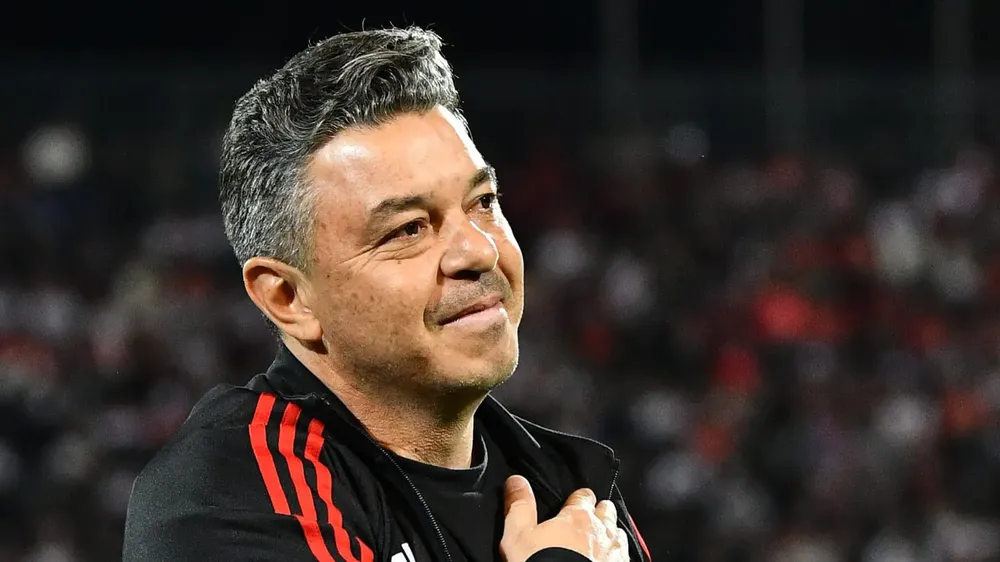 Marcelo Gallardo entrenador River