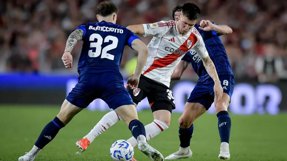 Franco Mastantuono River Plate Talleres