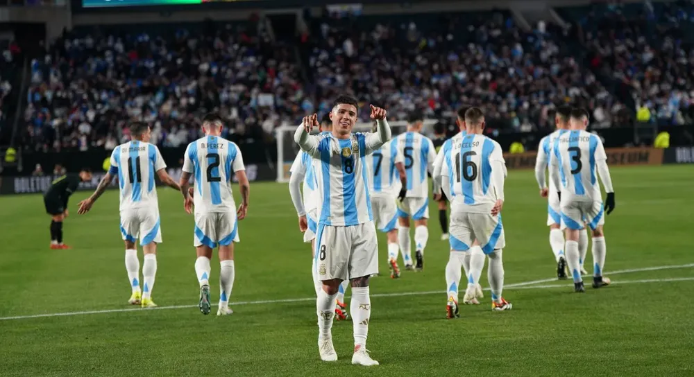Argentina vs El Salvador