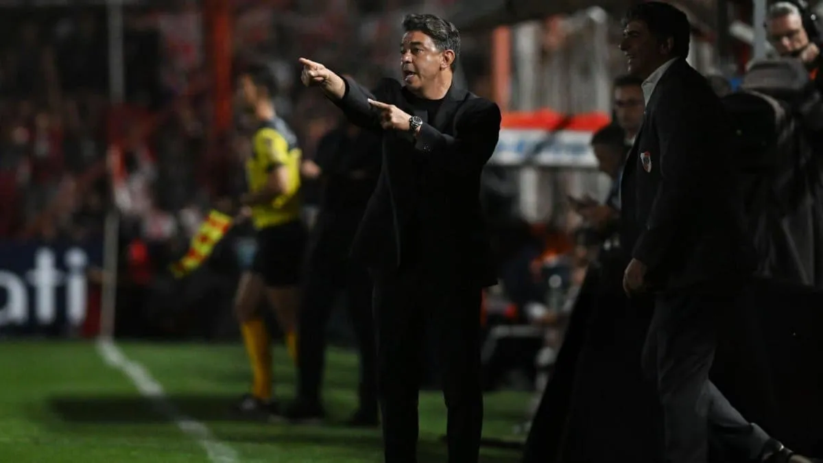 Marcelo Gallardo vs Instituto - Liga Profesional 2024