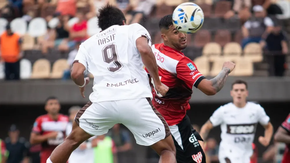 Tomás Nasif gol Platense (Foto: Platense)