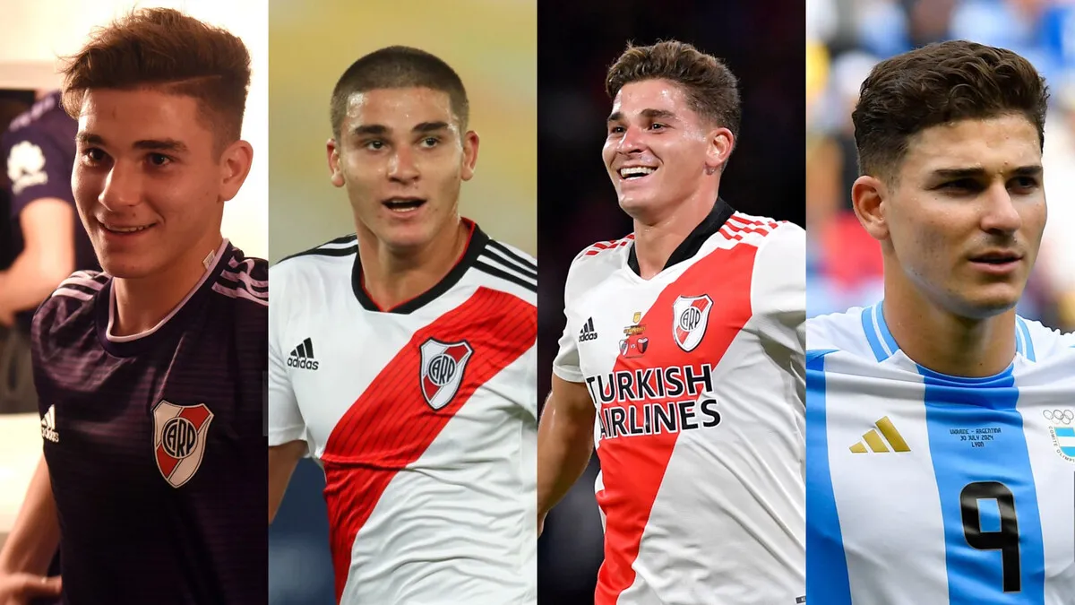 Pelo Julián Álvarez