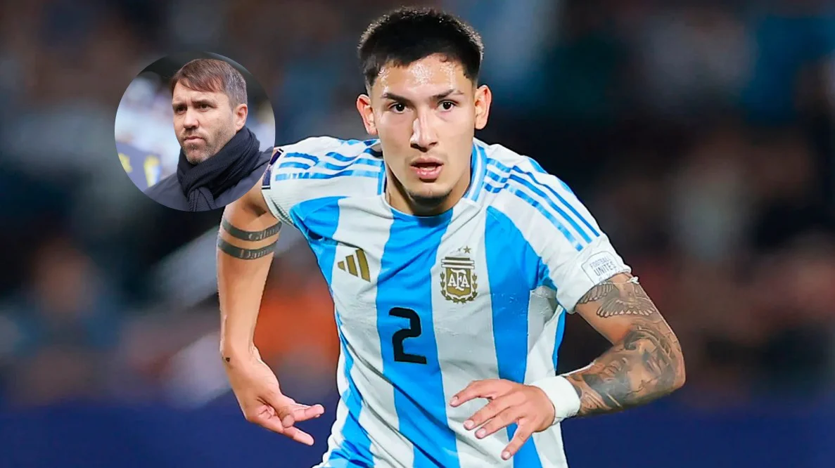 Tobías Ramírez pedido por Eduardo Coudet