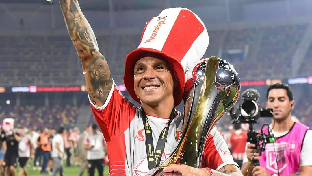 Enzo Pérez anunció su salida de Estudiantes