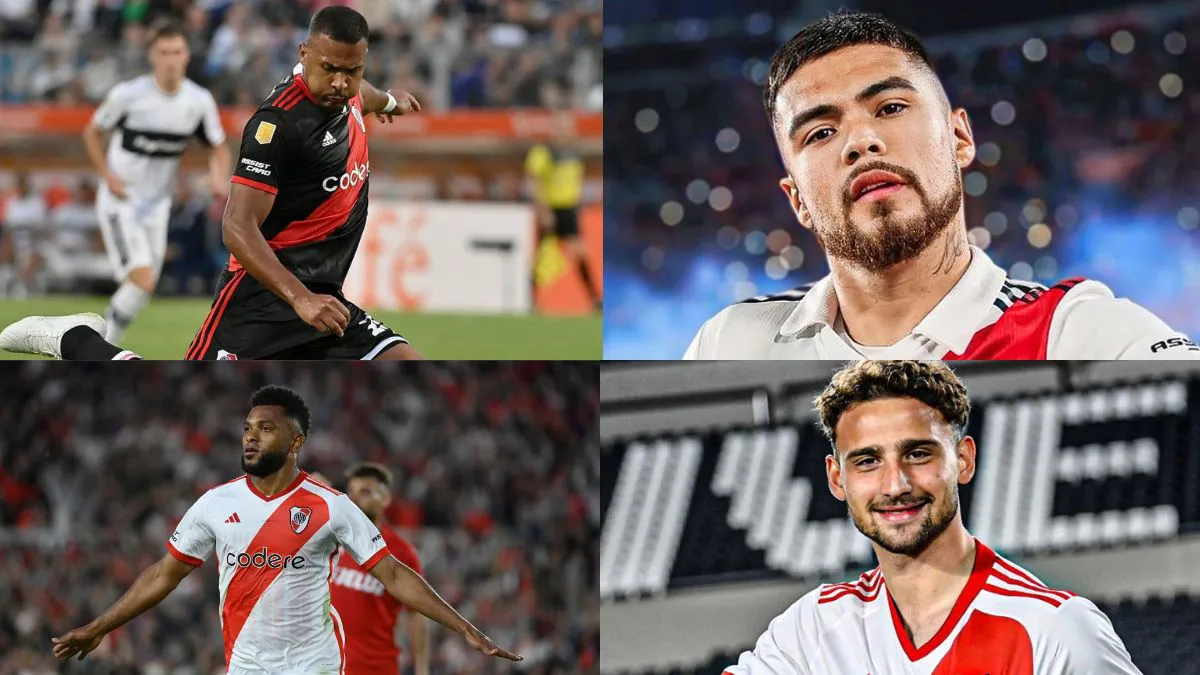 Cupo extranjeros River