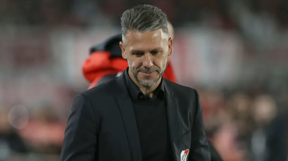 Martín Demichelis entrenador River estadio Monumental (Foto: Getty Images)