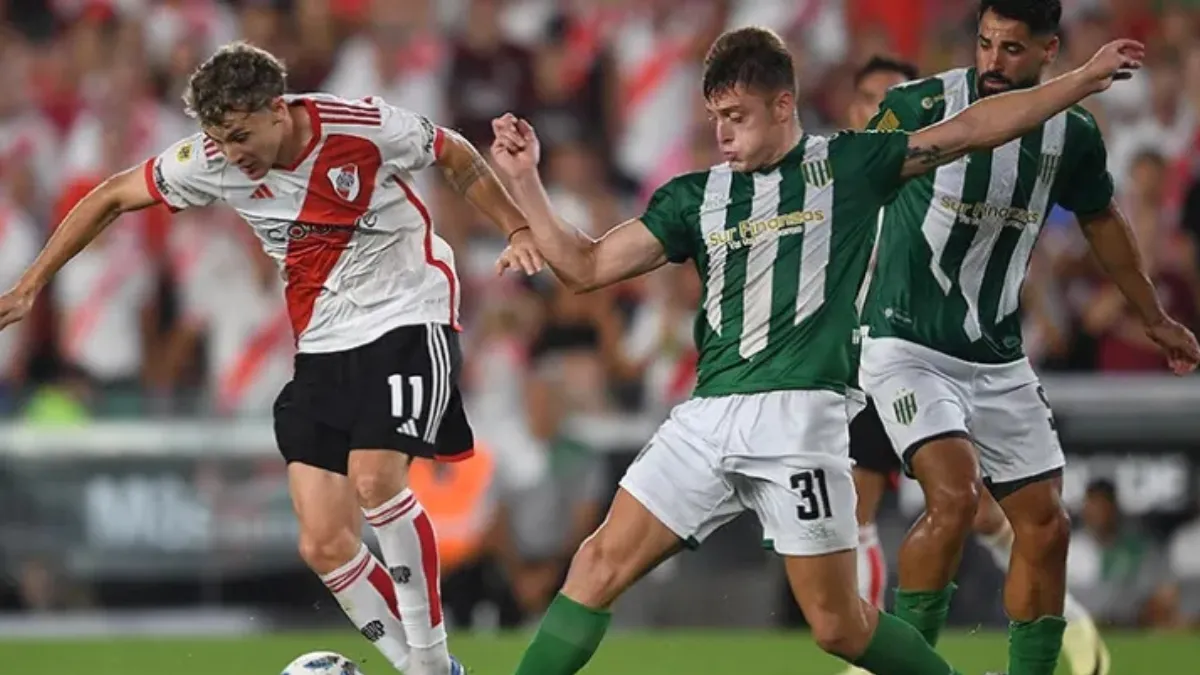 River vs Banfield El millonario recibirá al Taladro