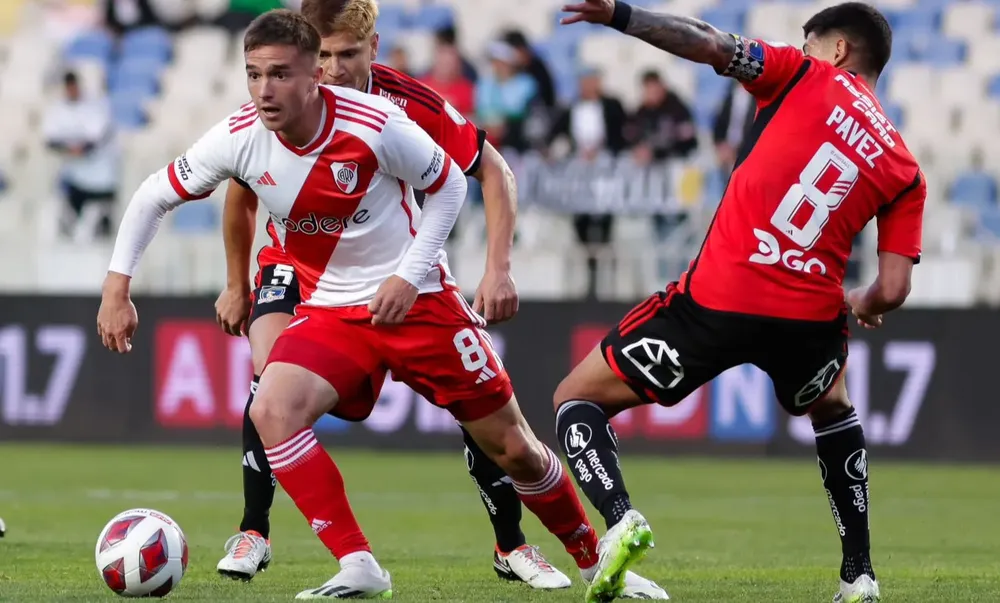 Agustín Palavecino River Plate Colo-Colo