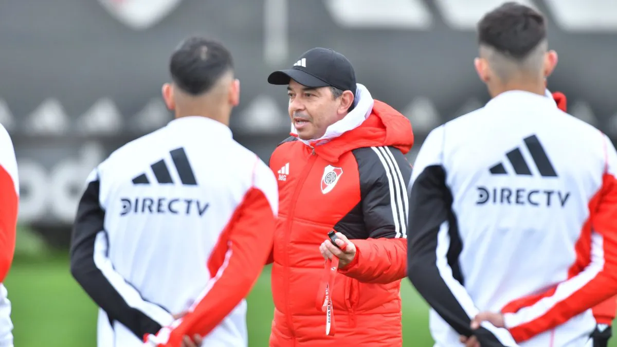 Marcelo Gallardo - Entrenamiento River Plate 2024