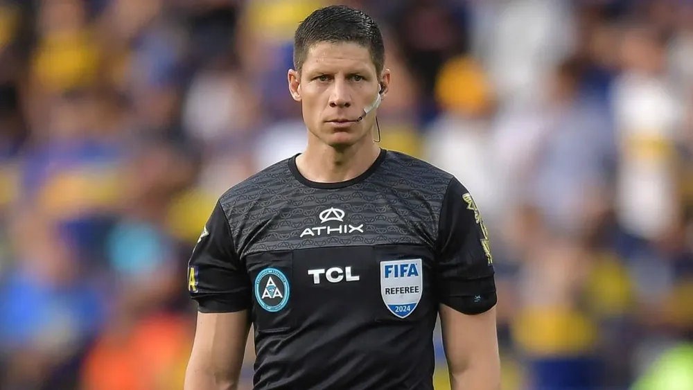 Nicolás Ramírez árbitro River Boca Superclásico  (Foto: Getty Images)