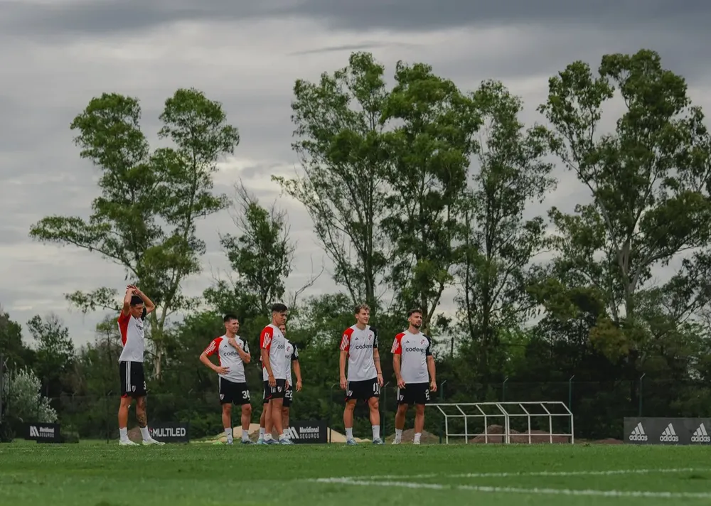 Entrenamiento River 