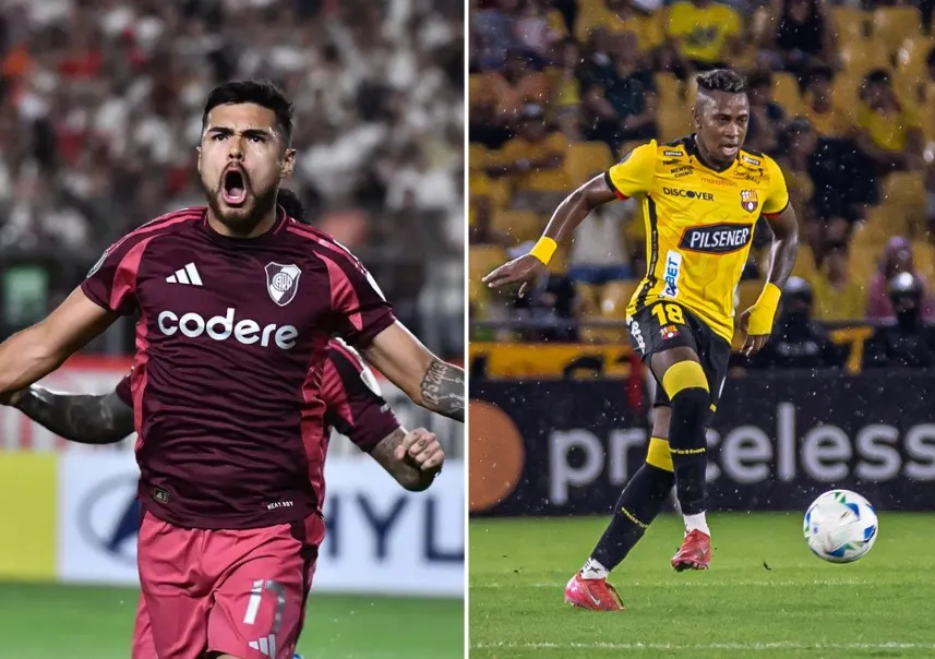 River Plate vs Barcelona de Ecuador Copa Libertadores
