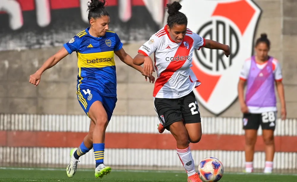 River Boca Femenino Ezeiza