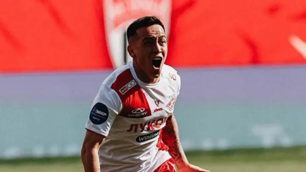 Video Golazo de Esequiel Barco en su debut en Rusia