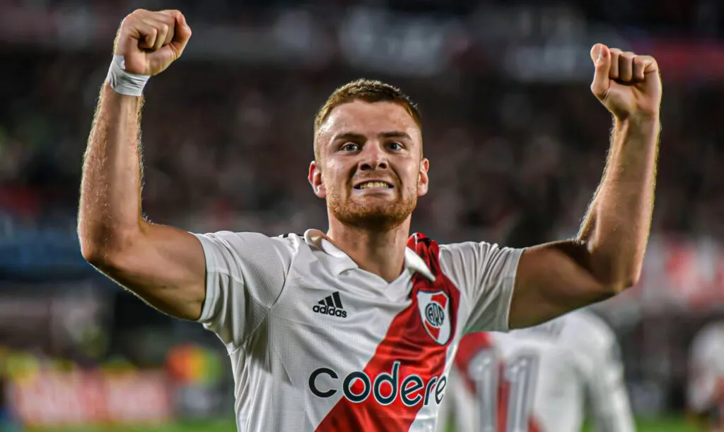 El gran presente de Lucas Beltrán en River