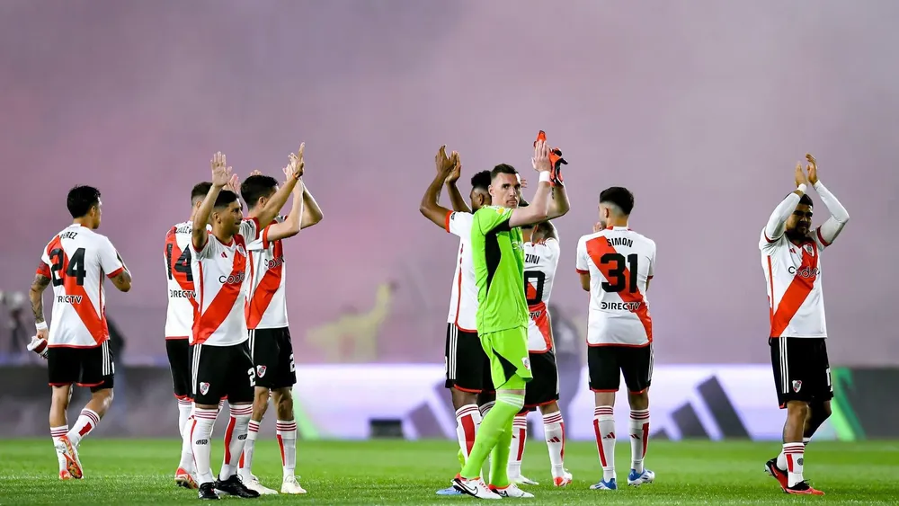 River-Plate-Monumental-jugadores (Foto: Getty)