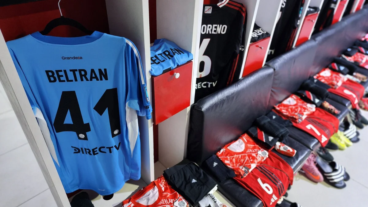 Vesturio river vs huracán