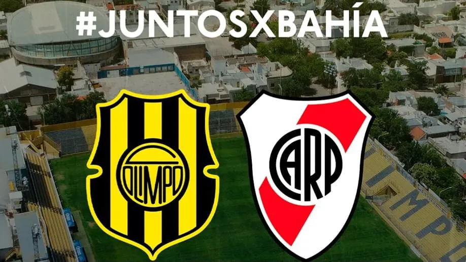 Partido amistoso River Olimpo Bahía Blanca