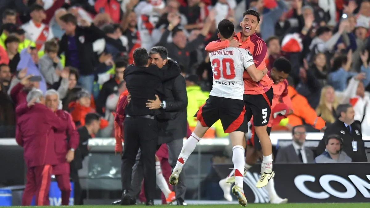 River 1-0 Colo-Colo - vuelta Cuartos Copa Libertadores 2024