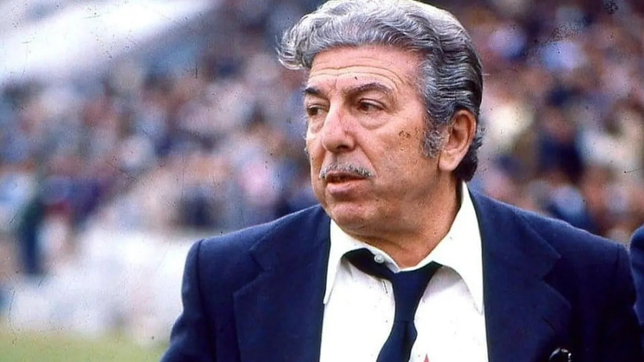 Se cumplen 39 años del fallecimiento de Ángel Labruna