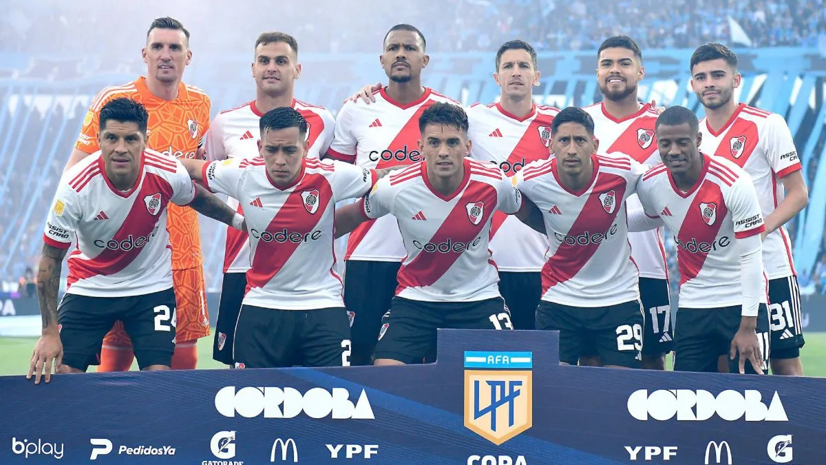 Equipo River Belgrano Copa de la Liga 2023