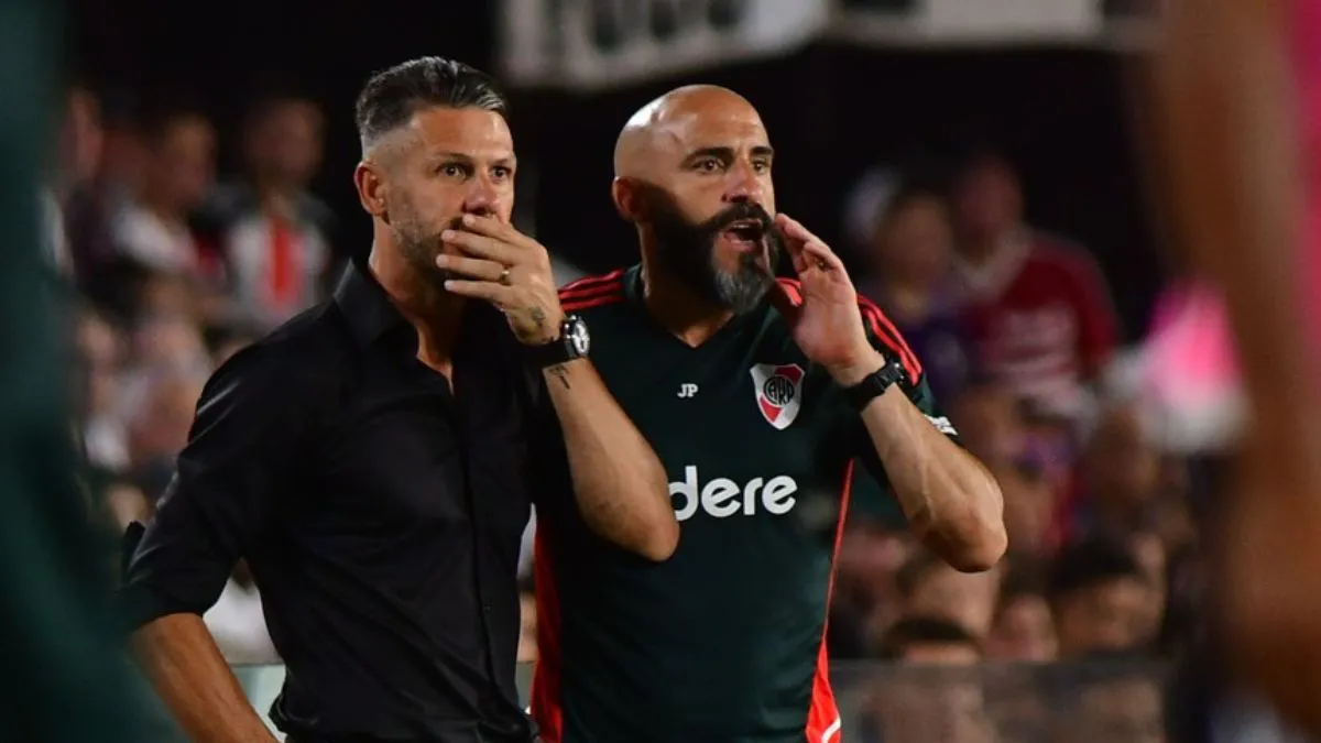 Javier Pinola Martín Demichelis