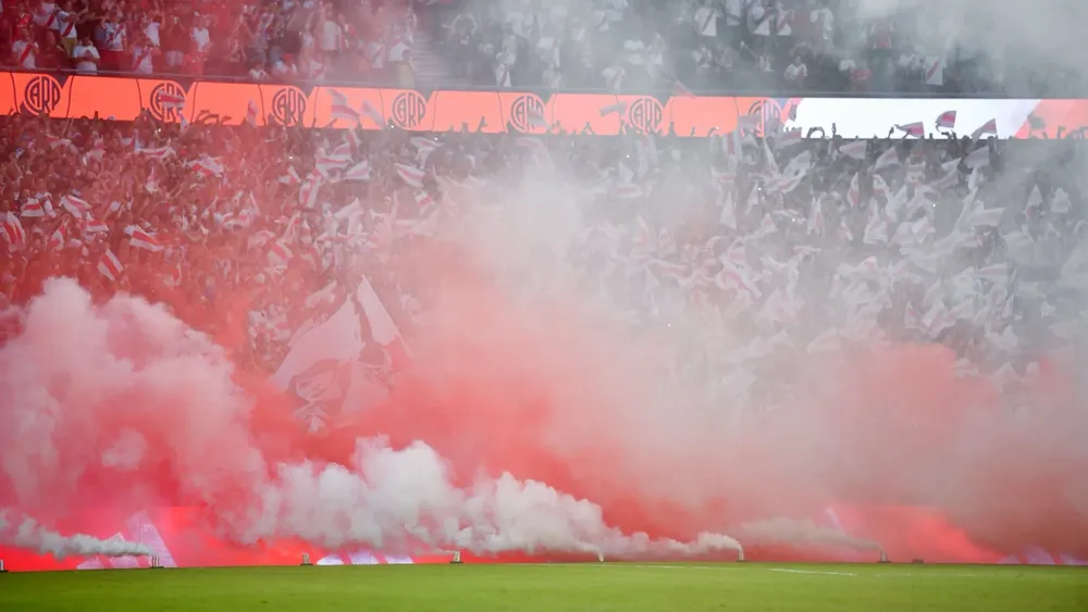 Hinchas River estadio Monumental (Foto: River Plate)