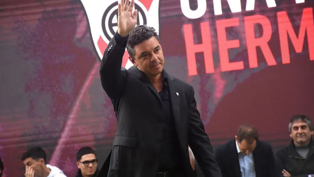 Marcelo Gallardo: "El vínculo va a estar siempre, pero hoy corté el cordón"