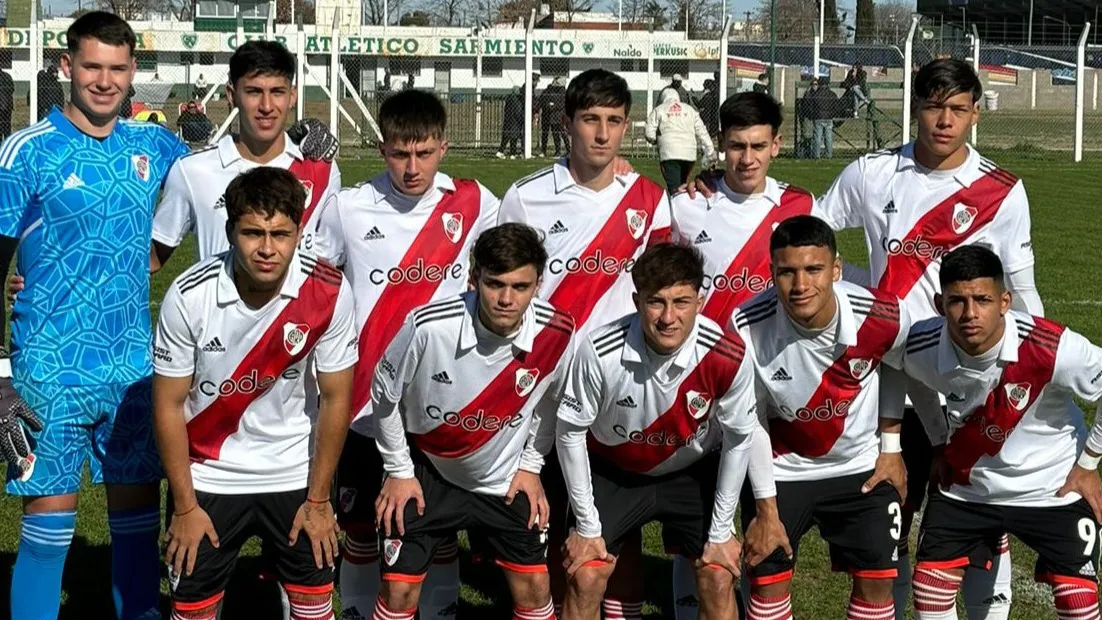 Formación Quinta División River inferiores