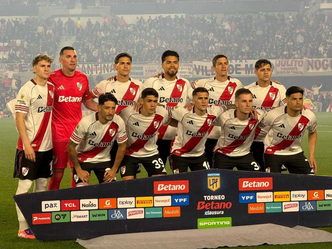 River Plate vs Sarmiento