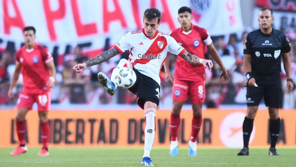 Nicolás Fonseca River Plate Argentinos Juniors