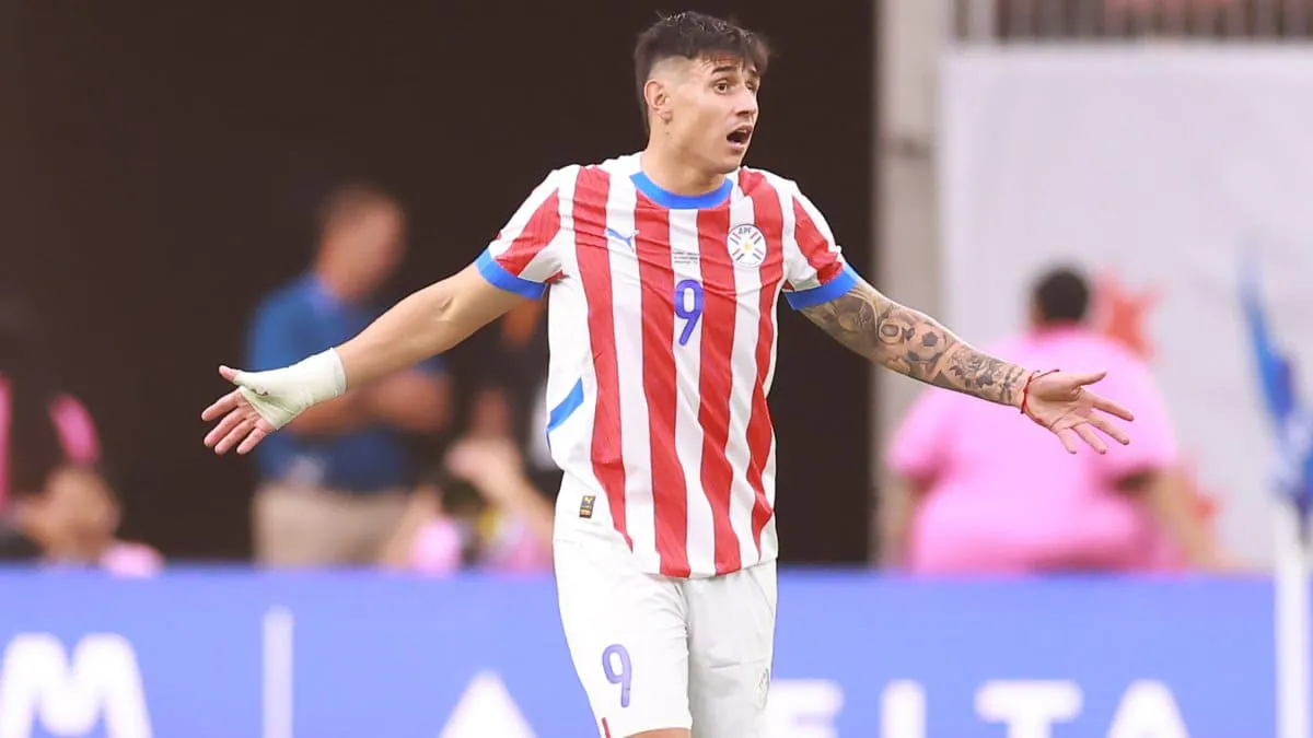 Adam Bareiro - Selección de Paraguay 2024