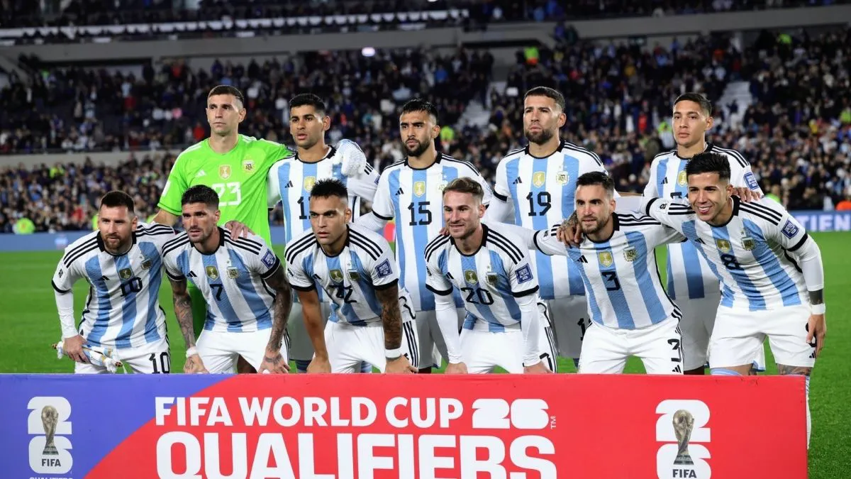 Posible formación Argentina Perú