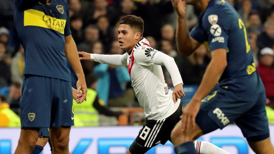 Juanfer Quintero River Boca Madrid 2018