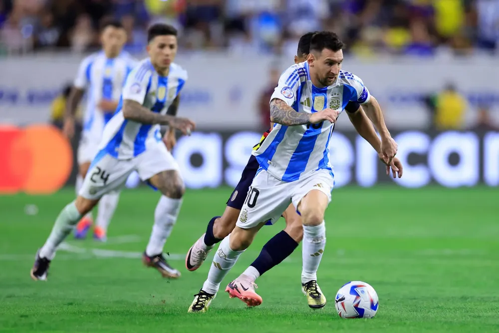 Proximo partido Seleccion Argentina