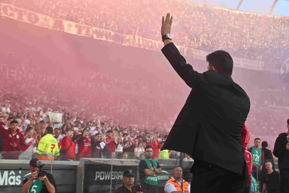 Marcelo Gallardo vs Rosario Central Liga Profesional