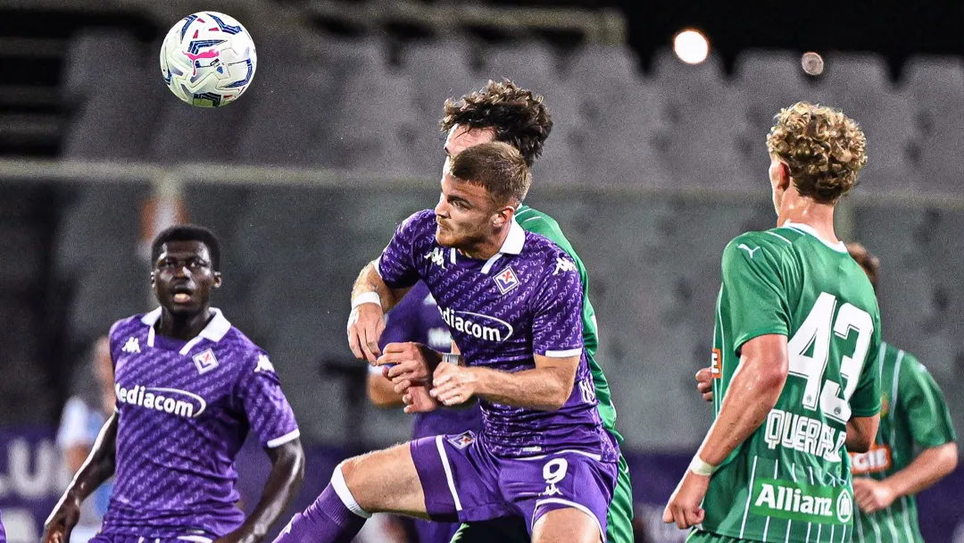 Highlights Fiorentina vs Rapid Vienna 2-0 (Nico Gonzalez 2) - Play