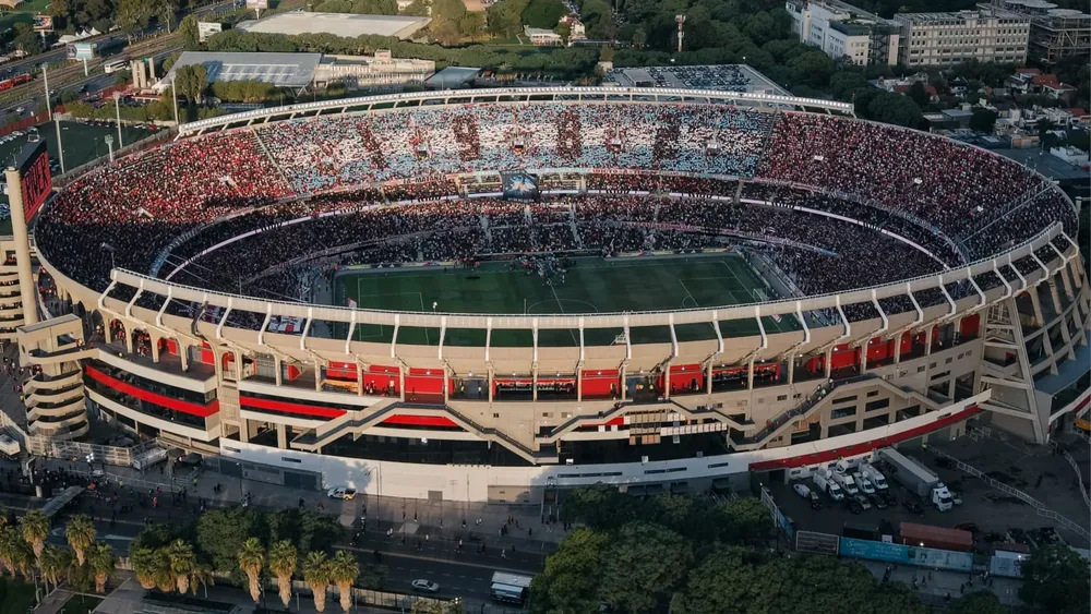 Monumental River Malvinas (Foto: River Plate)