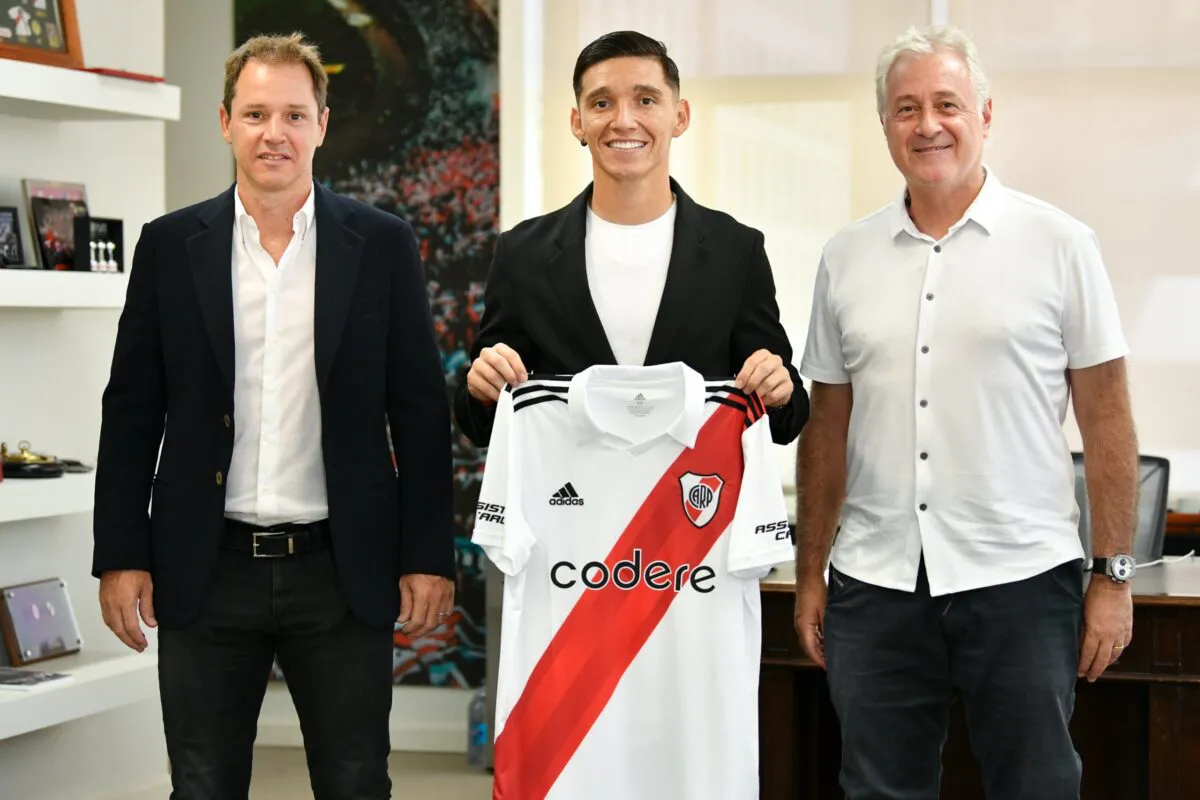 River hoy: firmó Kranevitter, se acerca Nacho Fernández y más