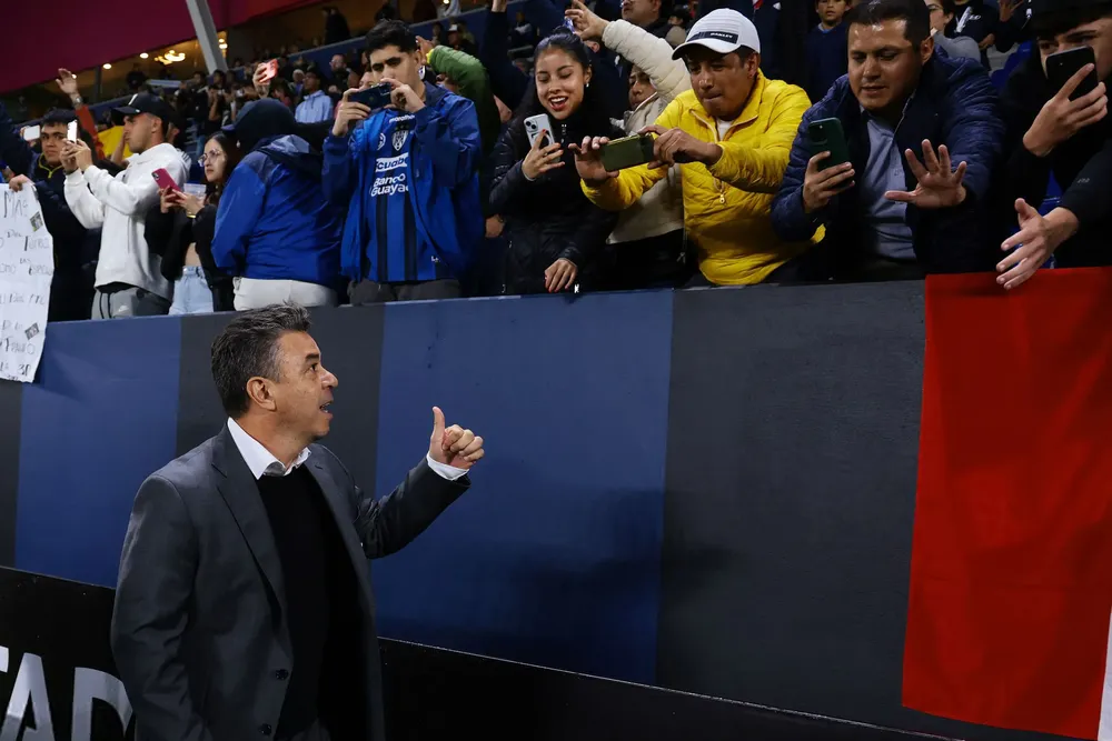 Marcelo Gallardo River Independiente del Valle