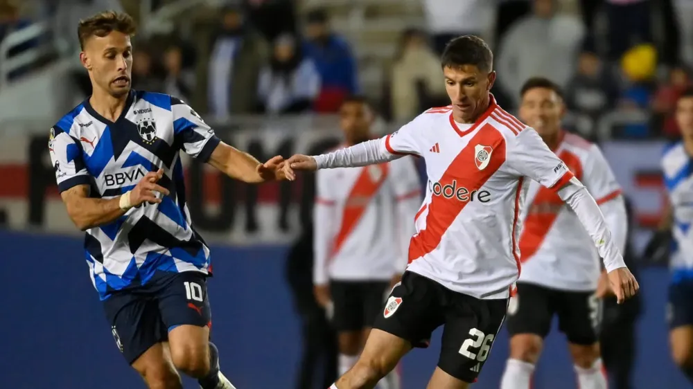 Ignacio Fernández amistoso River Rayados Monterrey