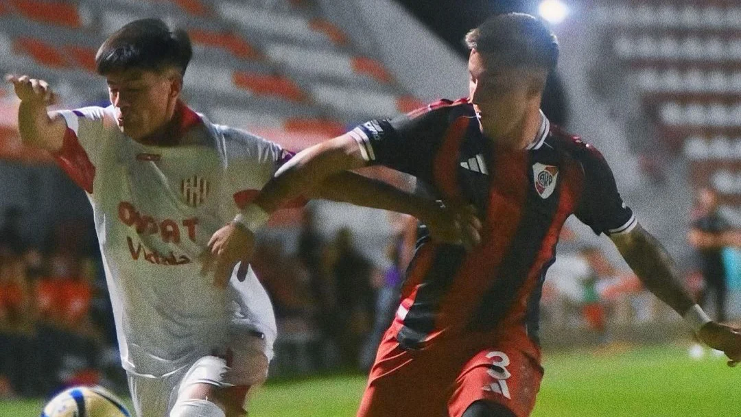 Reserva River Matías Unyicio Unión Santa Fe   (Foto: River Plate)