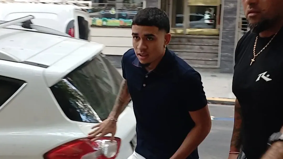 Kendry Páez revisión médica