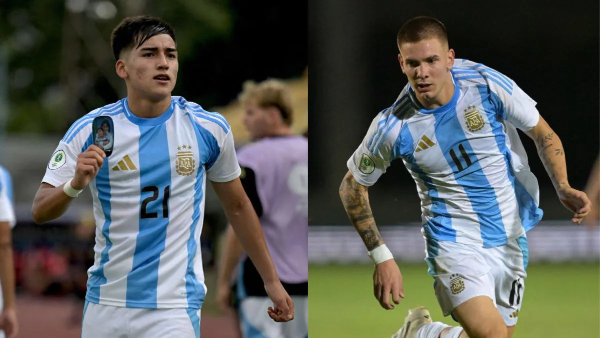 Franco Mastantuono Ian Subiabre