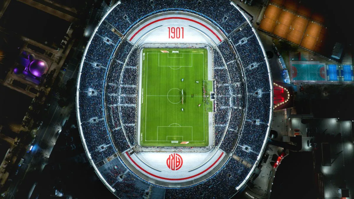 Estadio Más Monumental - Argentina Chile Eliminatorias 2024