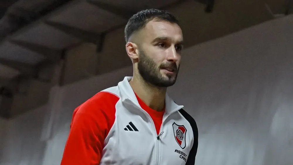 Germán Pezzella Rver Plate (Foto: River Plate)