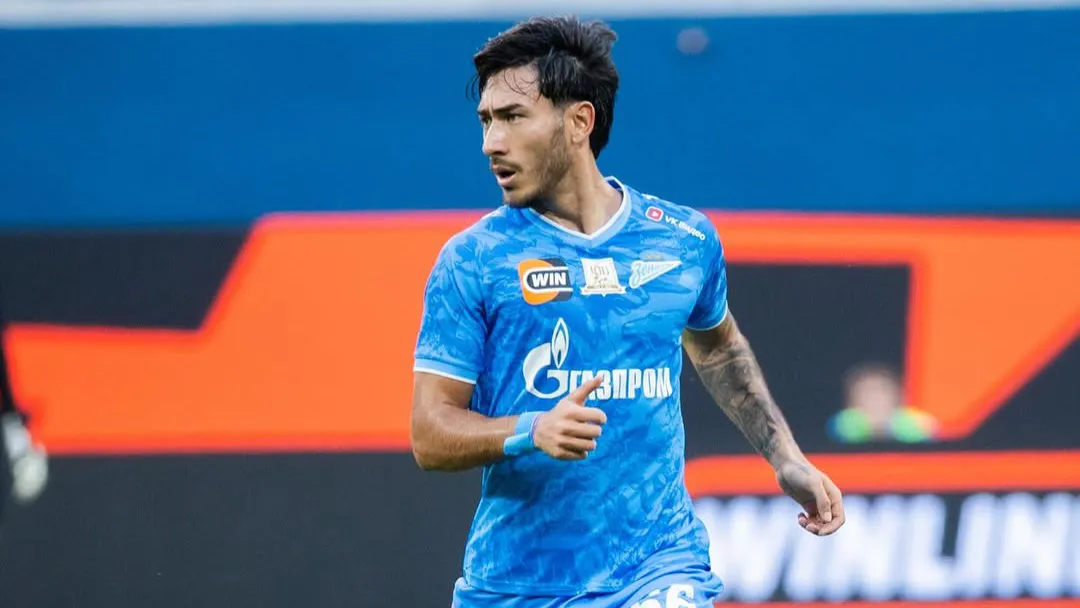 Román Vega Zenit Rusia