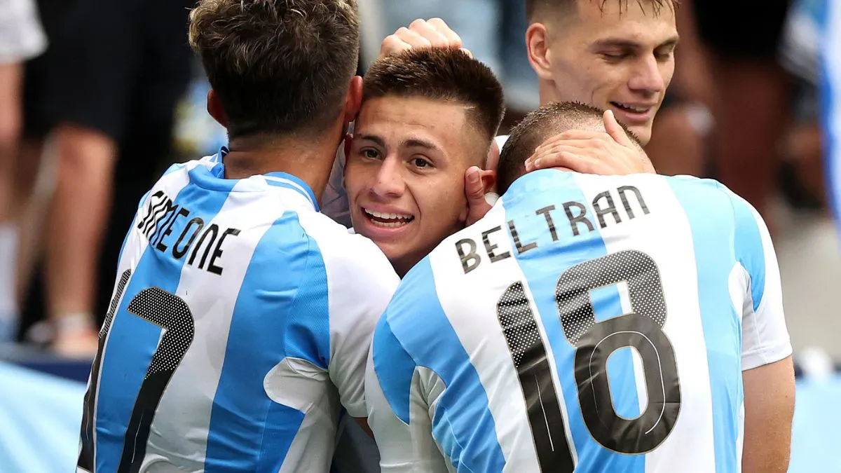 Selección Argentina JJ.OO.