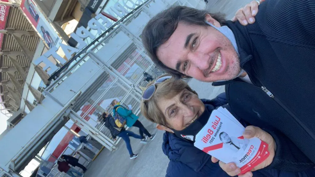 Entrevista a Luis Belli, candidato a presidente de River